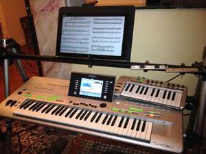 Jim's Tyros3 setup